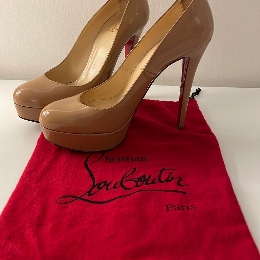 Christian Louboutin Bianca Platform Heels